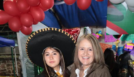  Daniela Leija y Gina Ortiz.