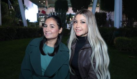  Gaby Piña y Yare Segura.