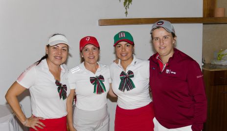 Alessia Mendoza, Sehila Cruz, Libeth Olivas y Sofía Torres.