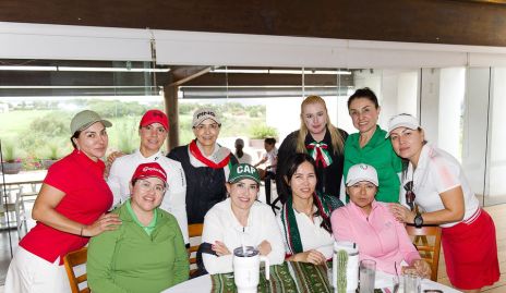  Dany Bautista, Fernanda de la Vara, Carla Ruíz, Alexis Crespo, Elda López, Libeth Olivas, Nancy Gámez, Adriana de Ruán, Risa Kiyoung y Estrella Varela.