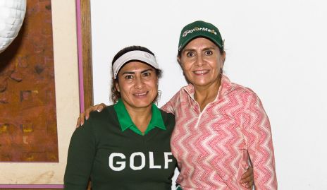  Faustina Trujillo y Paty González.