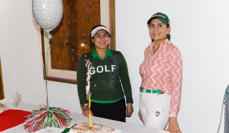  Faustina Trujillo y Paty González.