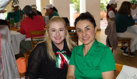  Faustina Trujillo y Paty González.
