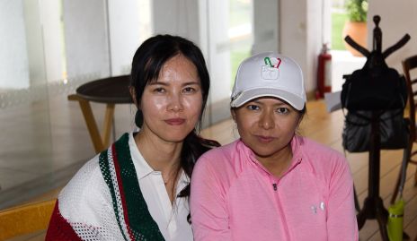  Risa Kiyoung y Estrella Varela.