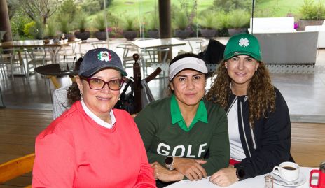  Guillermina Cantalapiedra, Faustina Trujillo y Laura Hallal.