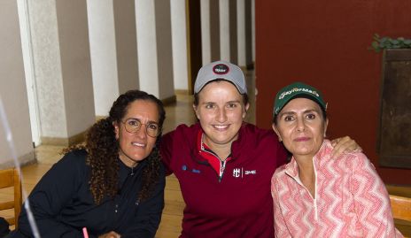  Vivianne Alatorre, Sofía Torres y Paty González.