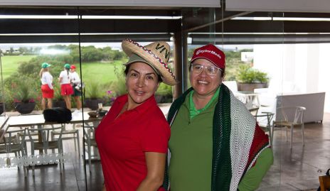  Dany Bautista y Nancy Gámez.