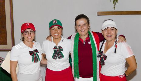  Sehila Cruz, Alessia Mendoza, Sofía Torres y Libeth Olivas.
