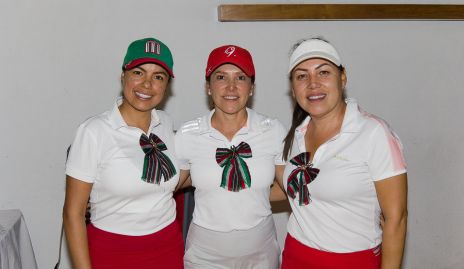  Alessia Mendoza, Sehila Cruz y Libeth Olivas.