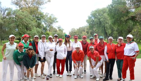  Damas Golfistas del Campestre.