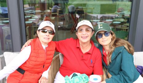  Cony Villasuso, Marcela Rangel y Lourdes Orozco.