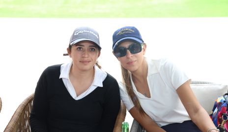  Marifer Mendizábal y Daniela Delgado.