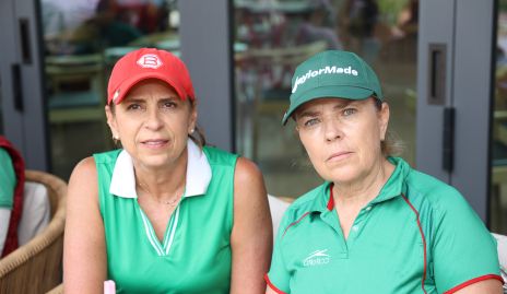  Gabriela Godínez y Ana Isabel Valle.