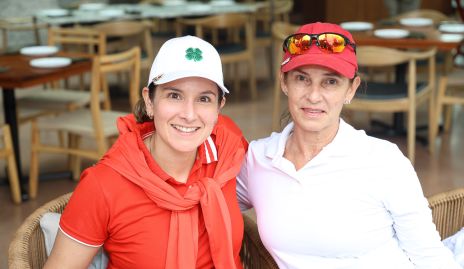  Érika Von Der Meden y Claudia Díaz Infante.