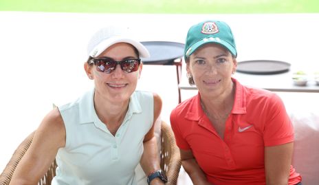  Paulina Vivanco y Daniela Coulon.