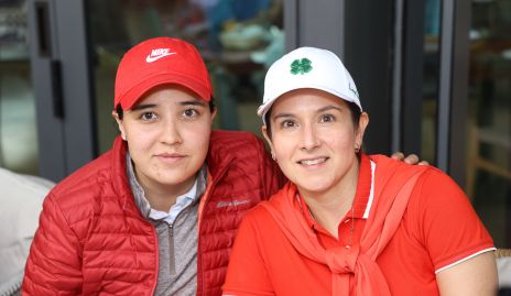 Mariana Acebo y Érika Von Der Meden.