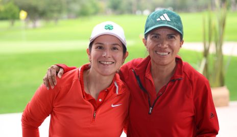  Érika Von der Meden y Elsa del Castillo.