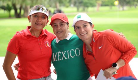  Lilian Muñoz, Marcela Alcalde y Érika Von Der Meden.