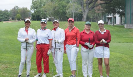  Ana Laura Villarreal, Ana Laura Azcárraga, Lilian Muñoz, Gaby Godínez, Anabell Valle y Alejandra Mireles.