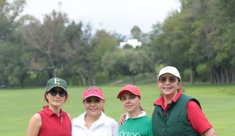  Lourdes Orozco, Ale Pérez, Marcela Alcalde y Marcela Rangel.