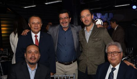  Fernando Díaz de León, Pepe Lomelí, Julián Ramírez, Luis Palafox,  y Miguel Mendoza.