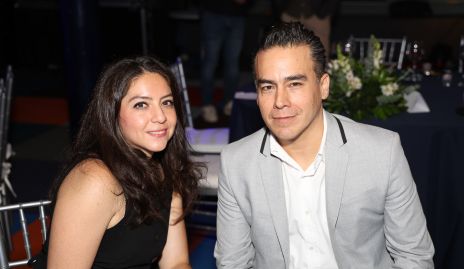  Carolina Ortega y Roberto Caballero.
