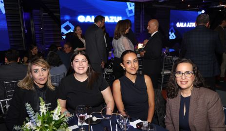  Judith Cortés, Aurora Díaz, Rona Osorio y Daniela Pérez.