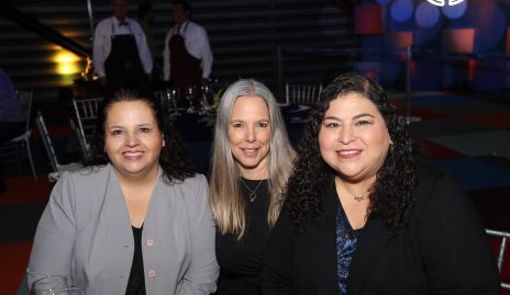 Vivian Rentería, Fabiana Padilla y Ana Laura Montiel.