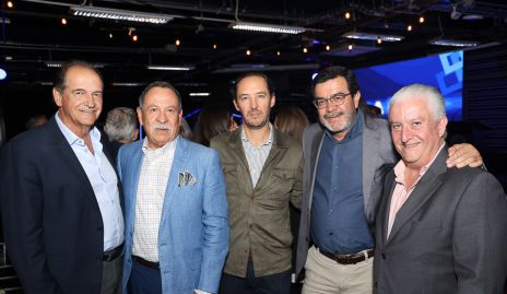  Ricardo Gómez, Miguel Hidalgo, Julián Ramírez, Pepe Lomelí y Luis Eugenio Gómez.