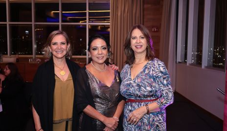  Olga Espitia, Ivette Larrea e Imelda Elizalde.