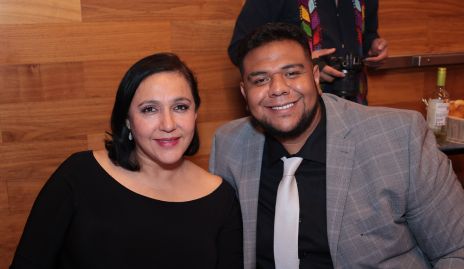  Abigail Larrea y Israel Mendoza.