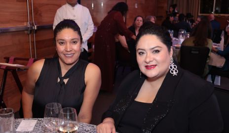  Dulce Juárez y Vanessa Zarate.
