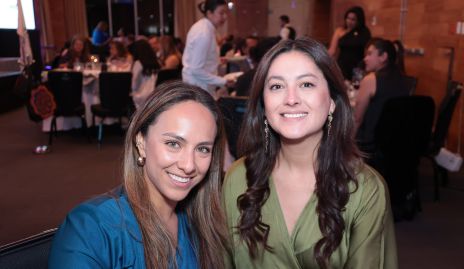  Paola Cerón y Diana Valadez.