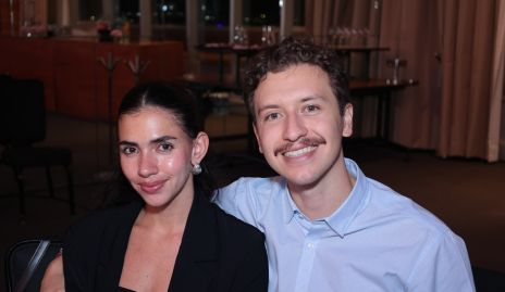  Aylen Juarros y Patricio Baeza.