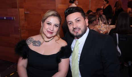  Amia López y Adán Acosta.