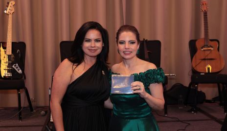  Mónica Rivera y Hassibe Rodríguez.