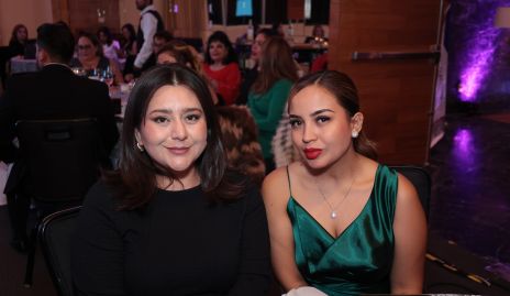  Lucero Luna y Janet Alvarado.