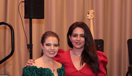  Hassibe Rodríguez y Adriana Díaz.