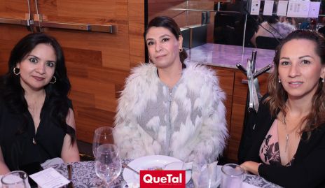  Laura Rangel, Ivette Juárez y Laura Chavez.