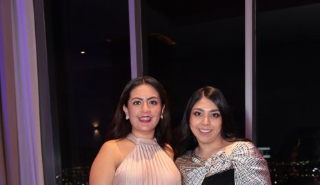  Jimena Marteño y Carolina Pérez.