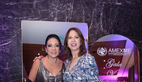 Ivette Larrea e Imelda Elizalde.