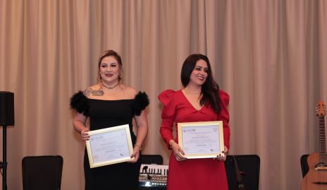  Amia López y Adriana Díaz.