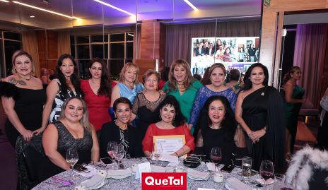  Amia López, Maru Urbina, Adriana Díaz, Adriana Anguiano, Gladys López, Martha Ríos, Fabiola Mejorado, Mónica Rivera, Angélica Arroyo, Margarita Mendiola, Leticia Flores y Olga Ríos.