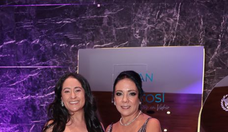  Lety Zavala e Ivette Larrea.