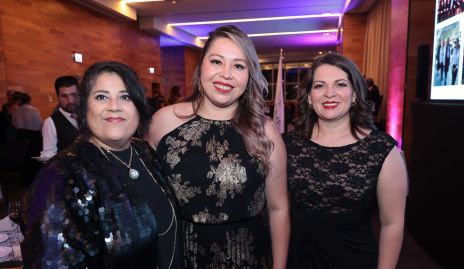  Ana Martinez, Corina Toro y Mariana Escalera.