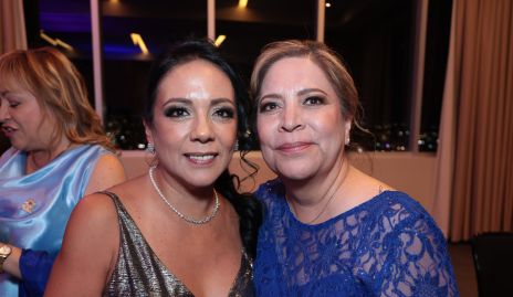  Ivette Larrea y Fabiola Mejorado.