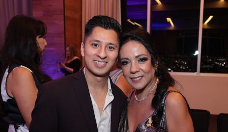  Gerardo Venegas e Ivette Larrea.