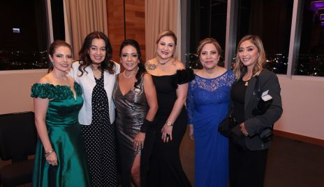  Hassibe Rodríguez, Melania Lamas, Ivette Larrea, Amia López, Fabiola Mejorado y Fátima Ipiña.