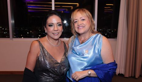  Ivette Larrea y Adriana Arango.