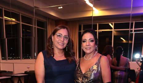  Graciela Chávez e Ivette Larrea.